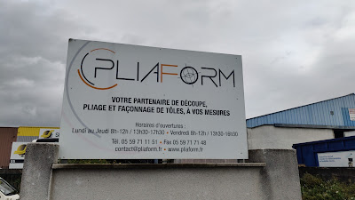 Pliaform SAS à Morlaas