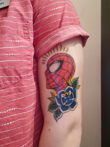 Tattoo Shop «Safe House Tattoo Studio», reviews and photos, 1200 Clinton St #40, Nashville, TN 37203, USA