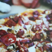 Pepperoni du Pizzas à emporter La Famille à Fouesnant - n°6
