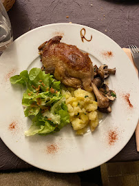 Confit de canard du Restaurant français Restaurant La Bergerie chez Rosette à Sers - n°8
