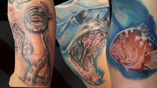 Explore gastric sleeve tattoo ideas, creative tattoo ideas in Crystal River, available at Americas Best Tattoos