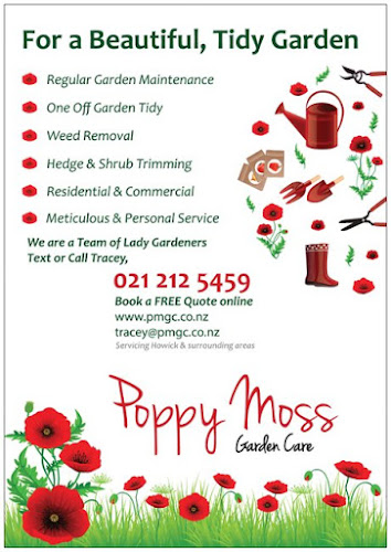 Poppy Moss Garden Care - Landscaper