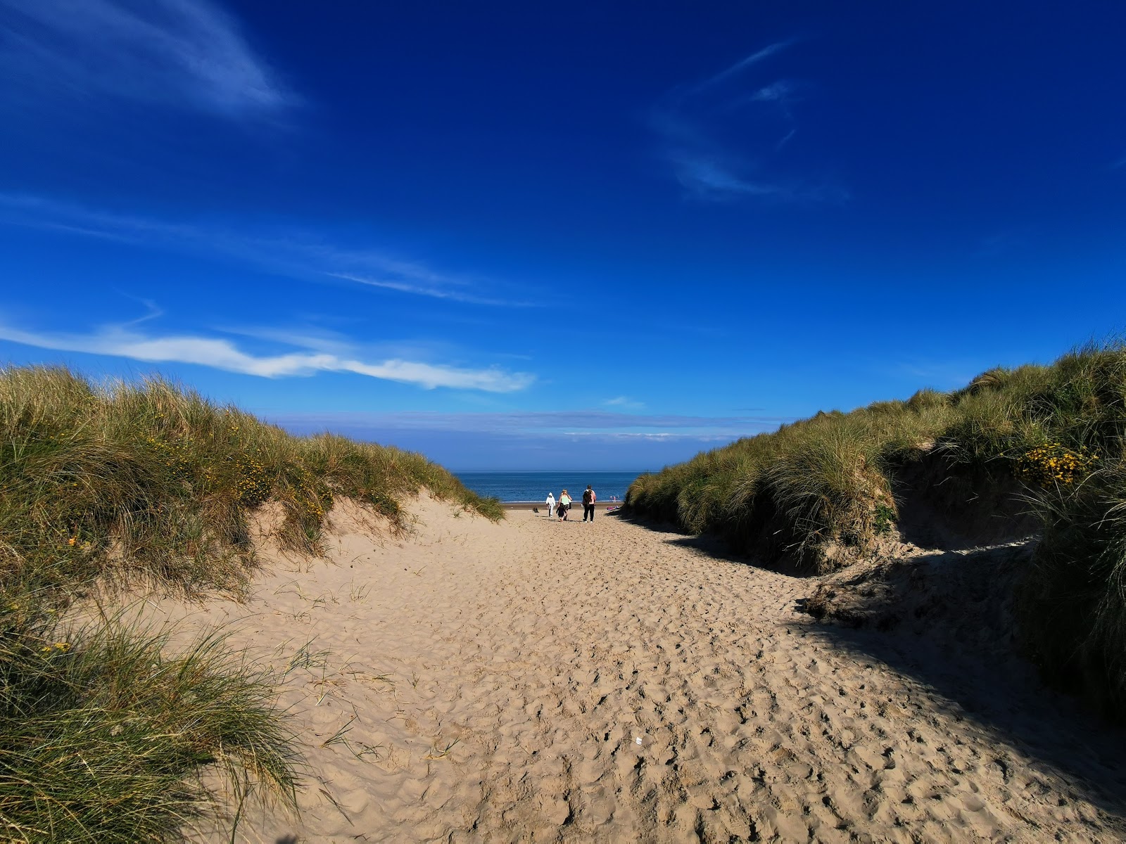 Photo de Curracloe Beach - endroit populaire parmi les connaisseurs de la détente