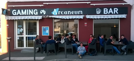 Arcaneum Bar Gaming