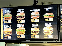Restauration rapide Flash burger Lille à Lille (la carte)