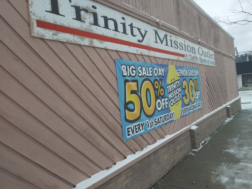 Trinity Mission Thrift Shop, 1224 Union St, Lafayette, IN 47904, USA, 