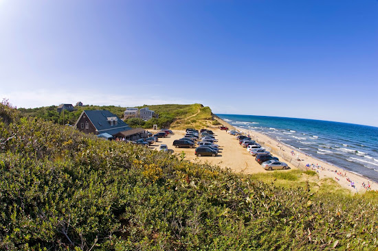 Cahoon Hollow beach
