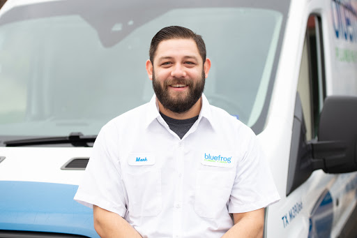 Plumber «bluefrog Plumbing + Drain of San Antonio», reviews and photos, 5417 Bandera Rd #607, San Antonio, TX 78238, USA