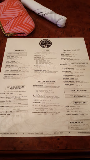 Cajun Restaurant «French Quarter Cajun Seafood», reviews and photos, 7099 Hwy 6, Houston, TX 77095, USA