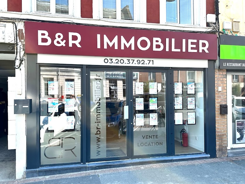 B&R IMMOBILIER LANNOY à Lannoy (Nord 59)