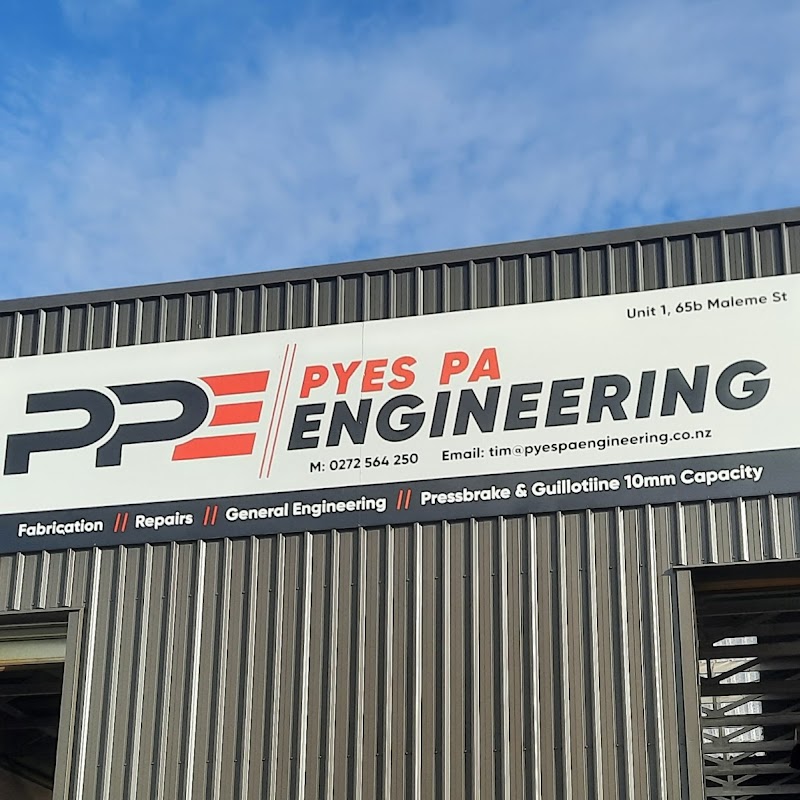 Pyes Pa Engineering