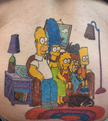 Explore small face tattoo ideas, creative tattoo ideas in Arvada, available at Independence Ink