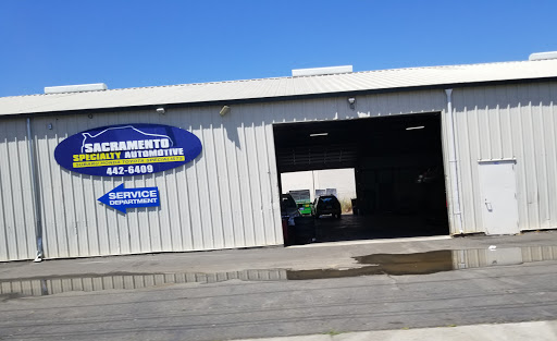 Auto Repair Shop «Sacramento Specialty Automotive», reviews and photos, 1001 Richards Blvd, Sacramento, CA 95811, USA