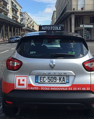 Auto-École Ingouville à Le Havre, Seine-Maritime