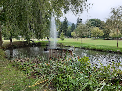 Parc Thermal à Argelès-Gazost