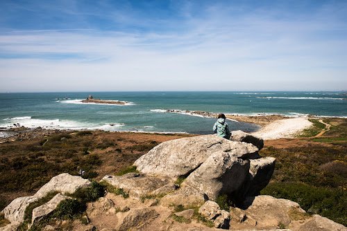 Point De Vue Panoramique De L'ile Grande à Pleumeur-Bodou