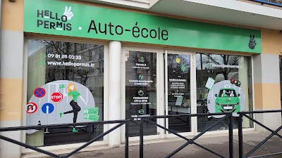 Hello permis, auto-école Persan à Persan