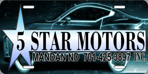 5 Star Motors Inc.