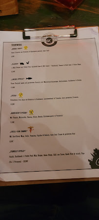 Kräcker`s Kitchen à Braunschweig menu