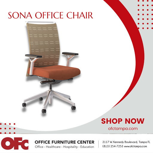 Office Furniture Store «Office Furniture Center, Inc.», reviews and photos, 2117 W Kennedy Blvd, Tampa, FL 33606, USA