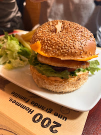 Hamburger du Restaurant Fourteen Cafe à Paris - n°2