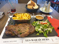 Faux-filet du Restaurant Les Maraîchers à Chevilly-Larue - n°17