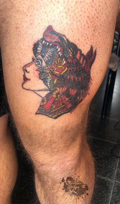 Mariposa Negra tattoo