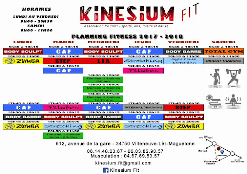 Centre de loisirs Kinésium Villeneuve-lès-Maguelone