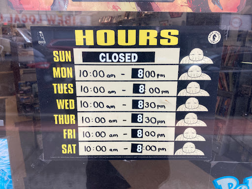 Comic Book Store «Fat Cat Comics», reviews and photos, 278 Main St, Johnson City, NY 13790, USA