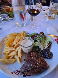 Faux-filet du Restaurant La Maison des Viandes à Viriat - n°17