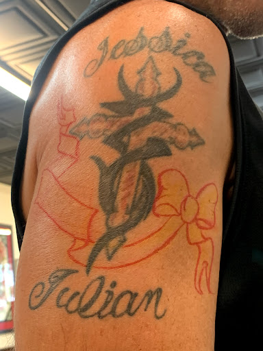 Tattoo Shop «Electric Flamingo Tattoo Co.», reviews and photos, 8668 Griffin Rd, Cooper City, FL 33328, USA