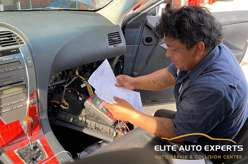 Auto Body Shop «Elite Auto Experts», reviews and photos, 17130 Farm to Market Rd 529, Houston, TX 77095, USA