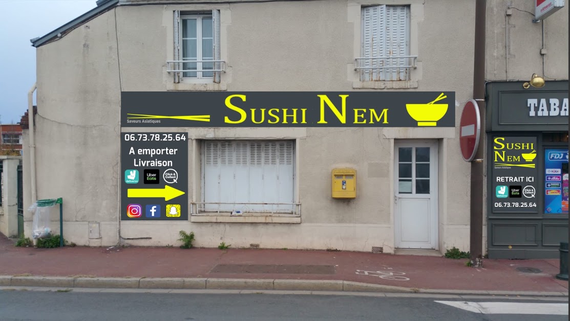 SushiNem à Saint-Jean-de-la-Ruelle (Loiret 45)
