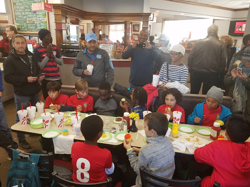 Fast Food Restaurant «Chick-fil-A», reviews and photos, 221 Banks Sta, Fayetteville, GA 30214, USA