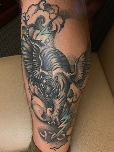 Explore time heals tattoo ideas, creative tattoo ideas in Valdosta, available at Acid Ink Tattoos