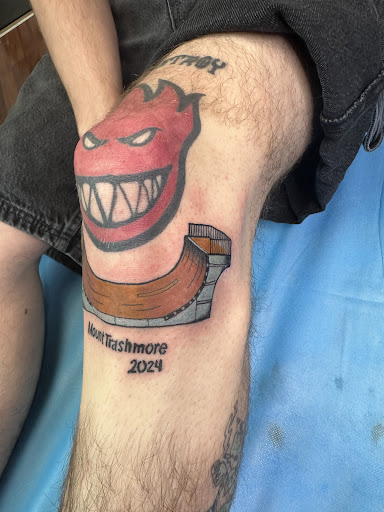 Explore small bts tattoo ideas, creative tattoo ideas in Virginia Beach, available at Studio Evolve