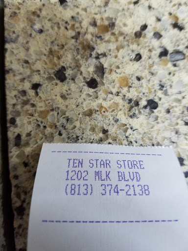 Supermarket «Ten Star Deli & Supermarket», reviews and photos, 1202 E Dr M.L.K. Jr Blvd, Tampa, FL 33603, USA