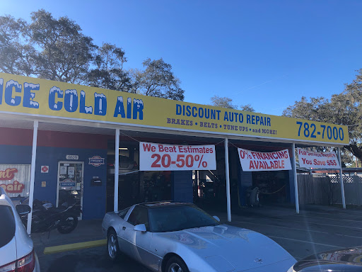 Auto Repair Shop «Ice Cold Air Discount Auto Repair», reviews and photos, 6609 Gall Blvd, Zephyrhills, FL 33541, USA