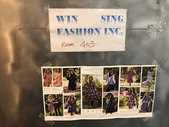 win sing fashion inc.garment factory