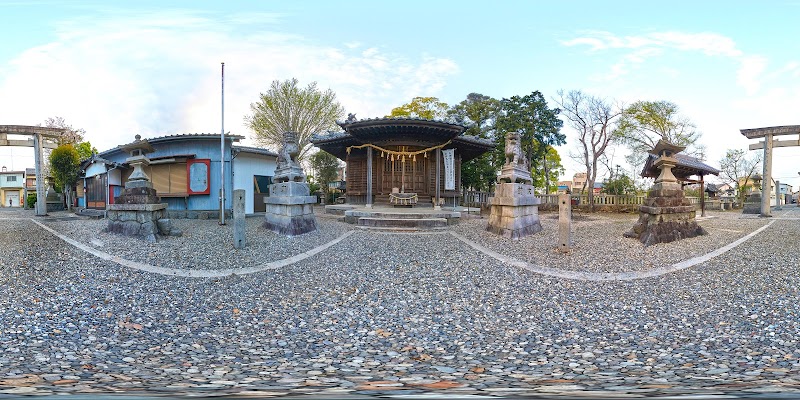 羽田上神社