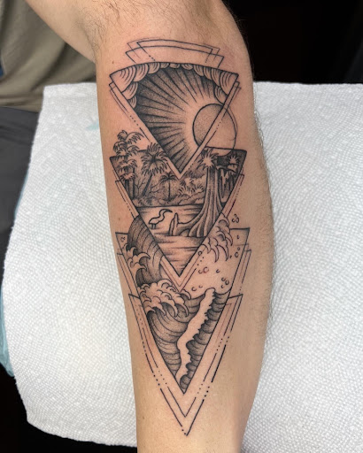 Explore apollo tattoo ideas, creative tattoo ideas in Saint Petersburg, available at Webbs Tattoo