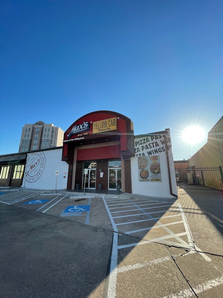 Yellow Cab Pizza Houston 77025