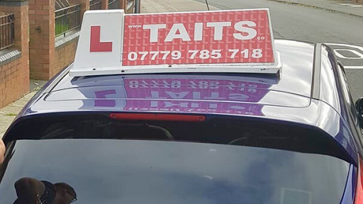 Taits School of motoring (Grade 'A' Instructor) 86.96 % Pass Rate