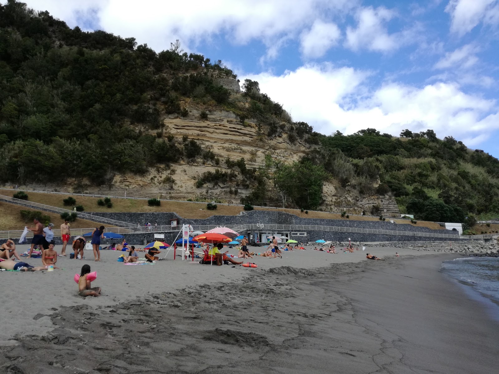 Praia Pequena de Agua d'Alto'in fotoğrafı ve yerleşim