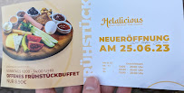 Menu du Helalicious à Frankfurt