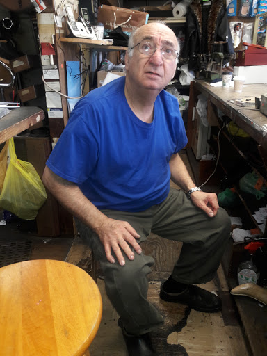 Shoe Repair Shop «Denville Shoe Repair», reviews and photos, 1 W Main St Suite 1, Denville, NJ 07834, USA