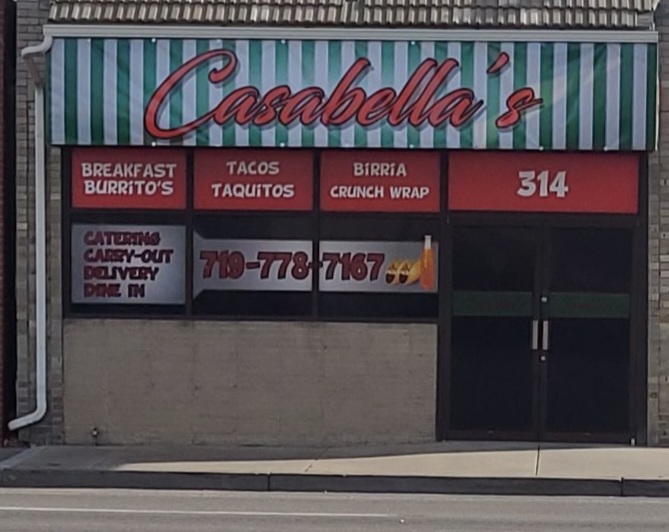 Casabella's Mexican Restaurant 81003