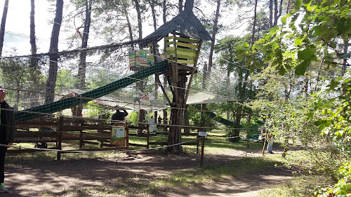 Parc d'attractions Arbo'magic - Parc de loisirs NATURE Menglon