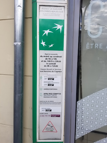 BNP Paribas - La Garenne Colombes Republique à La Garenne-Colombes