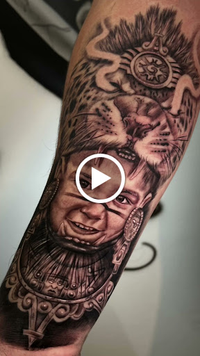 Explore first male tattoo ideas, creative tattoo ideas in Downey, available at Superior Ink Tattoo and Piercings